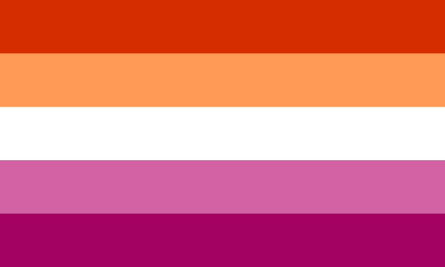 Drapeau Lesbien