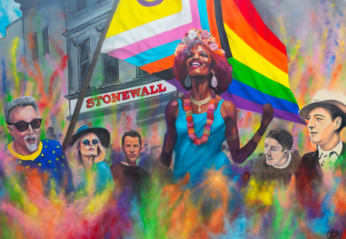 Fresque Queer & Pride